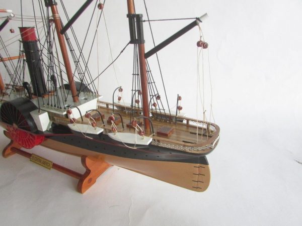 SS Central America Wooden Model Ship - GN