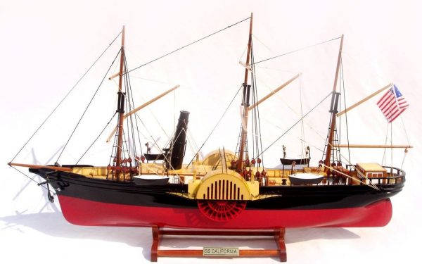 SS California Ship Model - GN