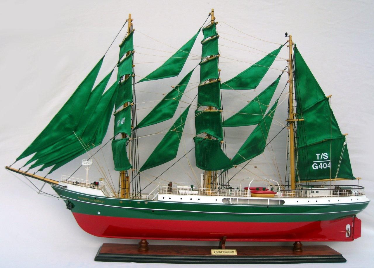 Alexander von Humboldt Model Ship - GN