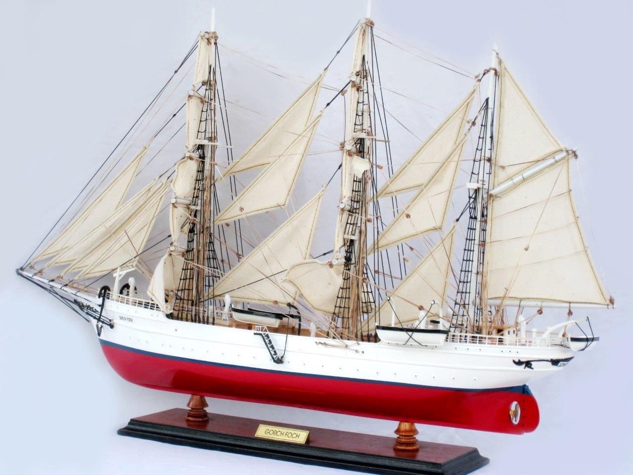 Gorch Fock I Wooden Model Ship - GN
