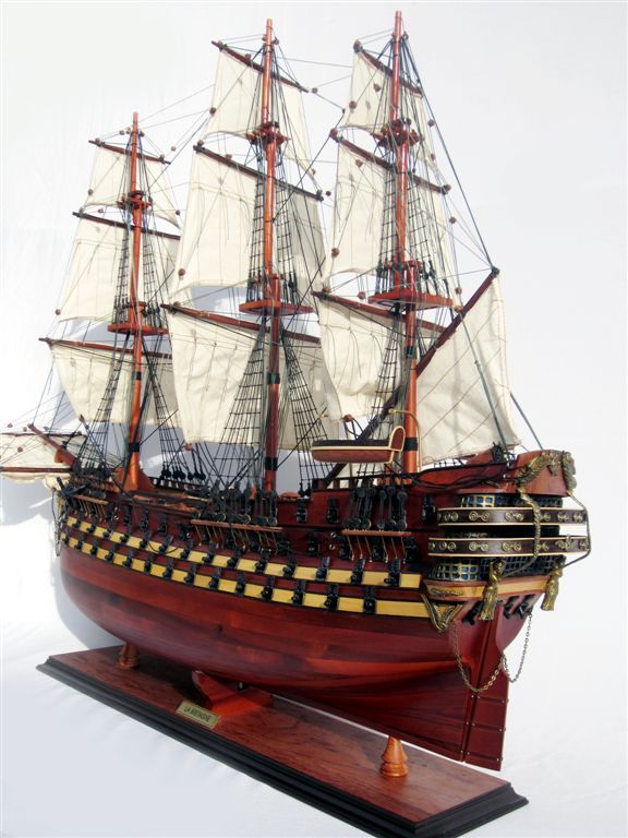 La Bretagne Ship Model - GN