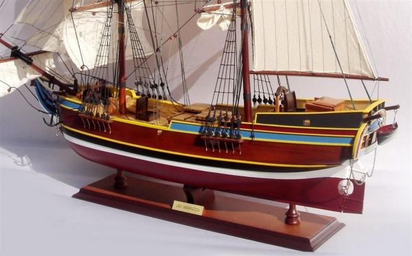 Lady Washington Model Boat - GN