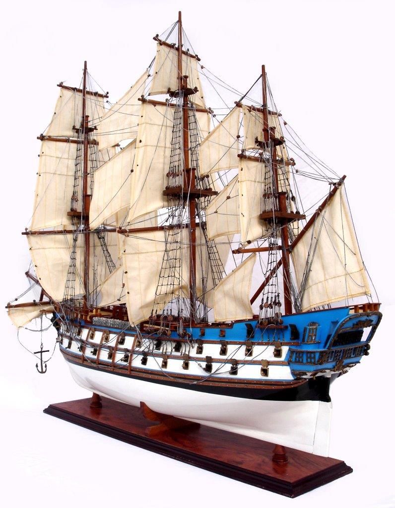 Le Protecteur Model Ship - GN