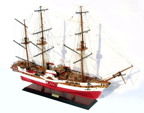 L'Orenoque Wooden Model Ship - GN