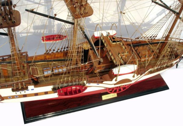 L'Orenoque Wooden Model Ship - GN