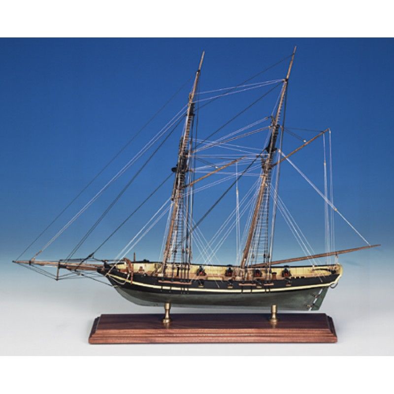 Model Ship Wooden Dapper Tom Model Ship 24" 