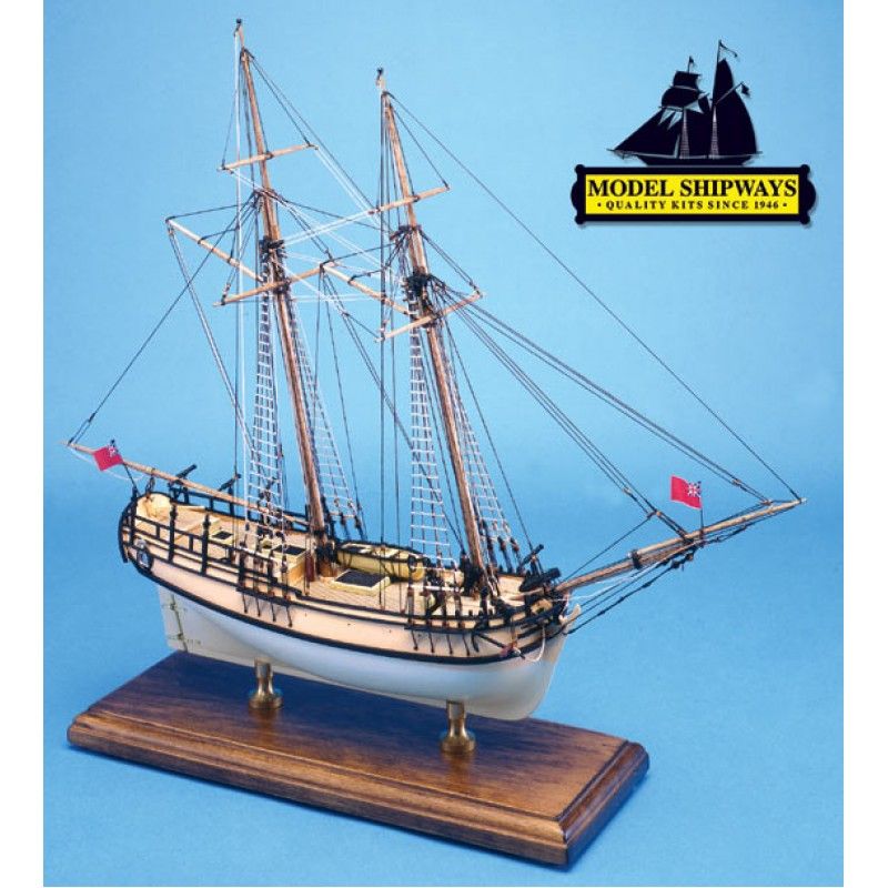 Sultana Model Ship Kit - Model Shipways (MS2016)