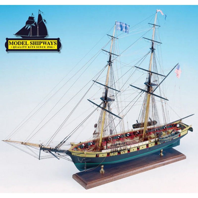 Niagara US Brig (1813) Kit - Model Shipways (MS2240)