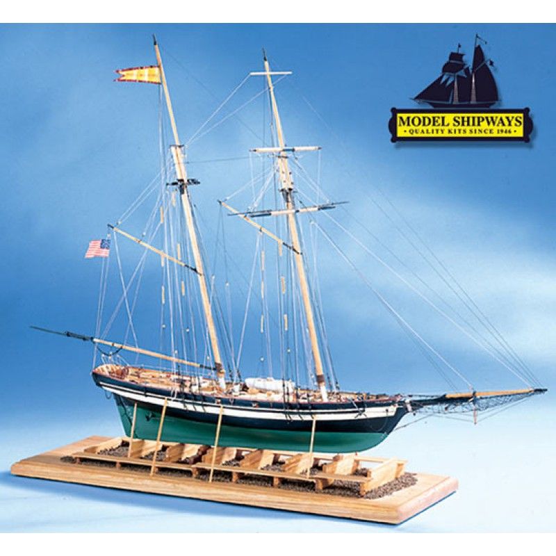 Pride of Baltimore II Ship Kit - Model Shipways (MS2120)