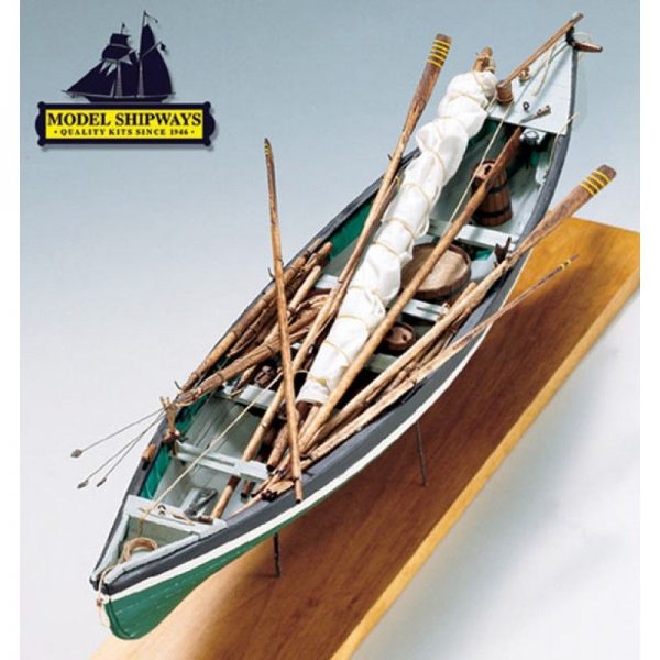 New Bedford Whaleboat (1850 – 1870) - Model Shipways (MS2033)