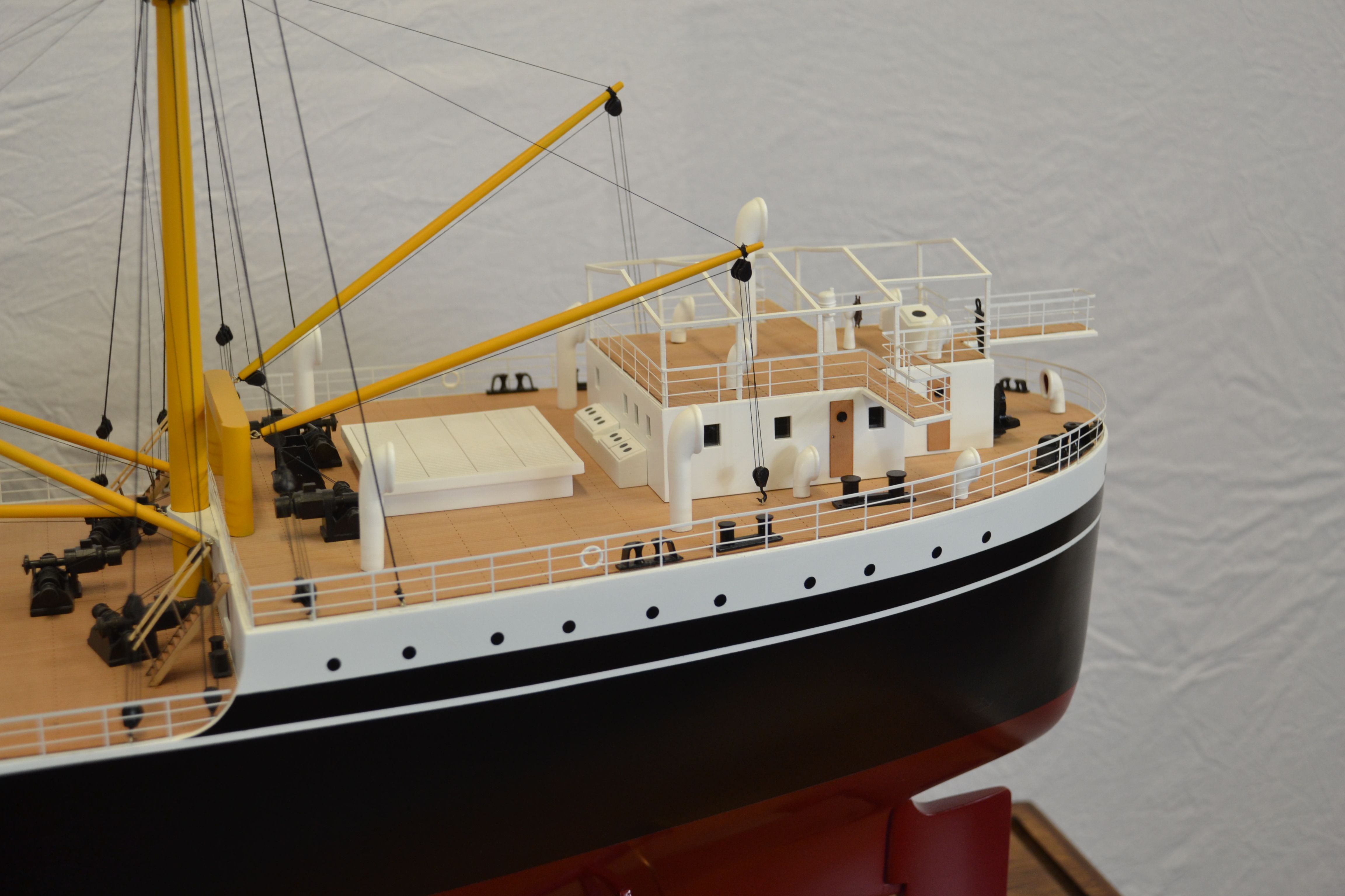 SS Corinthic Model Ship