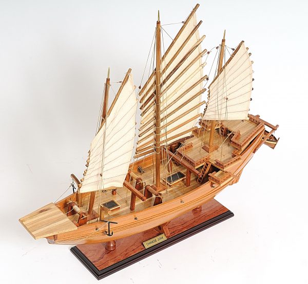 Chinese Pirate Junk Model Ship - OMH (B030)