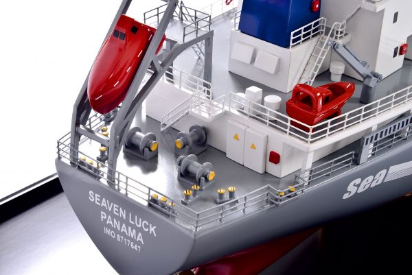 Seaven Luck Model Ship