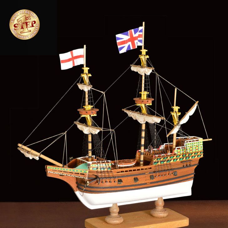 Mayflower Model Boat Kit Scale 1 to 135 - Amati (600/05)