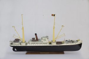 Karaboudjan Model Ship Tintin (Superior Range) - HM