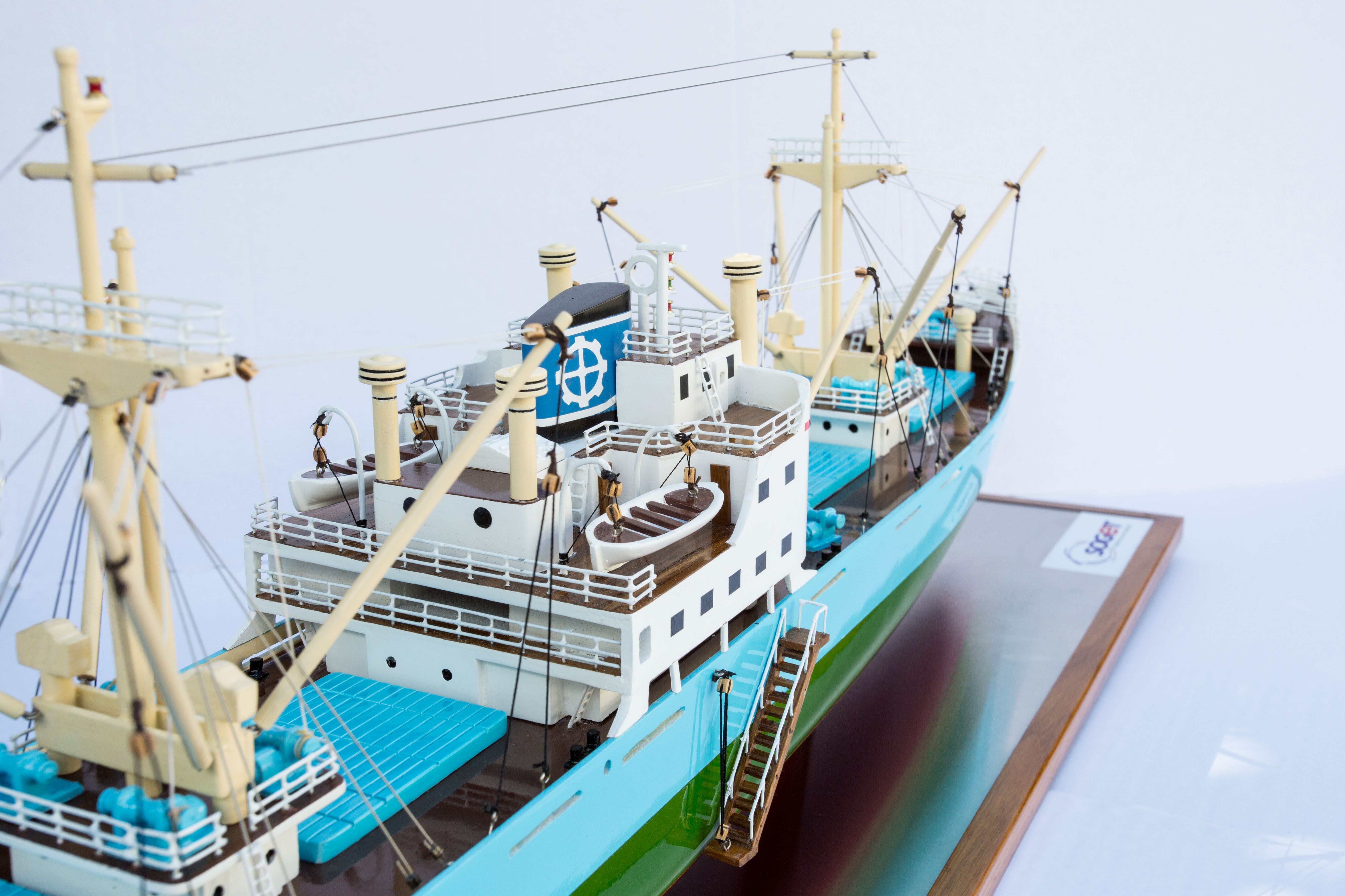 Liberty Model Boat (Superior Range) - HM