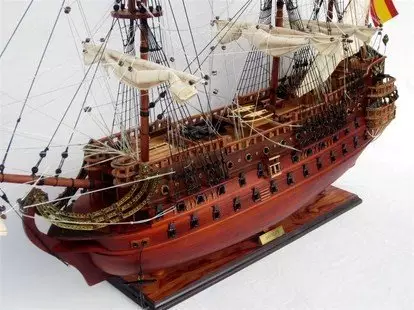 San Felipe Model Ship (Standard Range) - GN