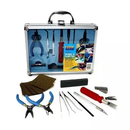 18 Piece Hobby and Craft Tool Set - Premier Ship Models (Head Office)