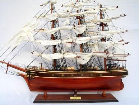 Cutty Sark Tall Ship Model (Standard Range) - GN OTW