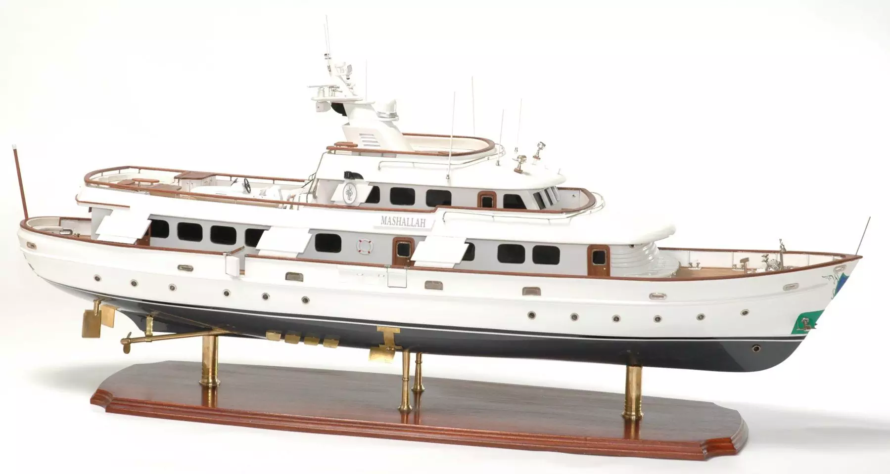 Mashallah Model Yacht