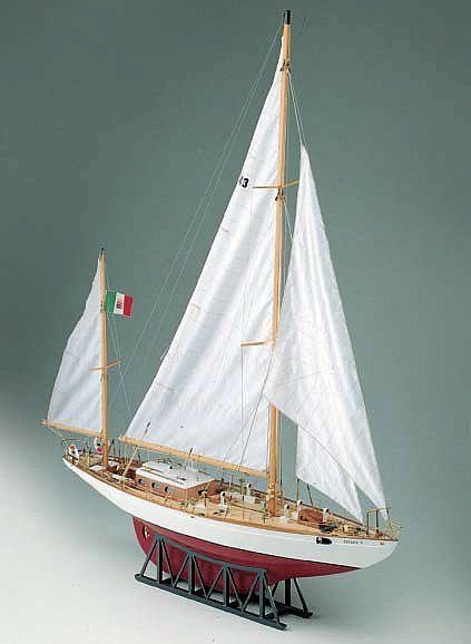 Yawl Corsaro II Model Boat Kit - Corel (SM26)