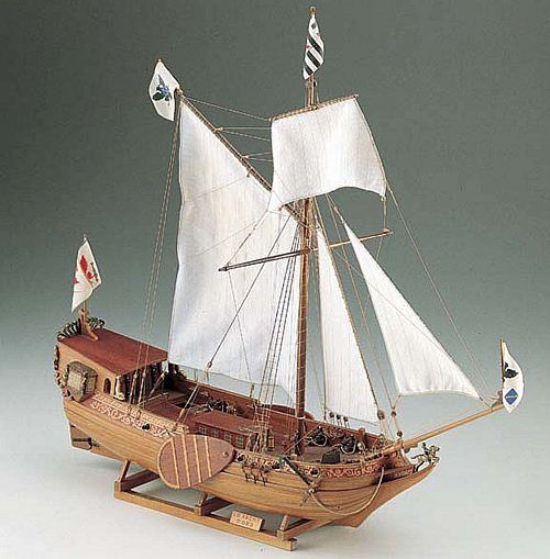 Yacht D'Oro Model Ship Kit - Corel (SM27)