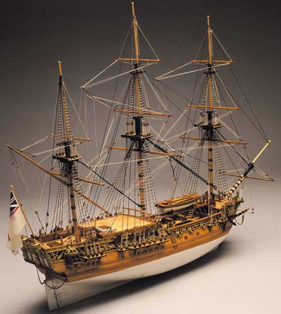 Royal Caroline Model Ship Kit - Panart (750)