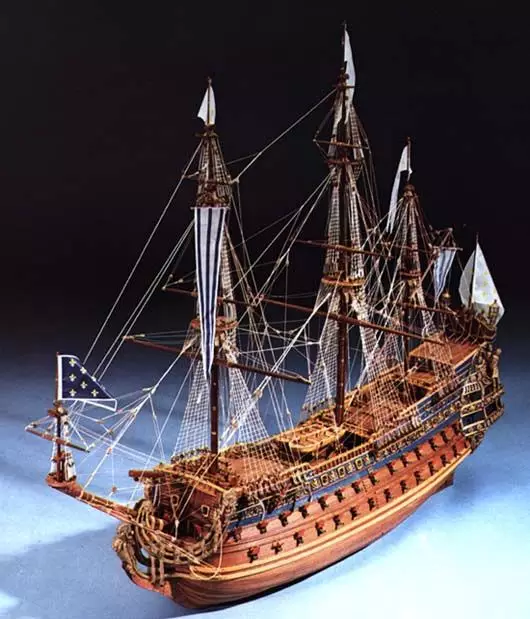 Soleil Royal Model Ship Kit - Sergal (796)