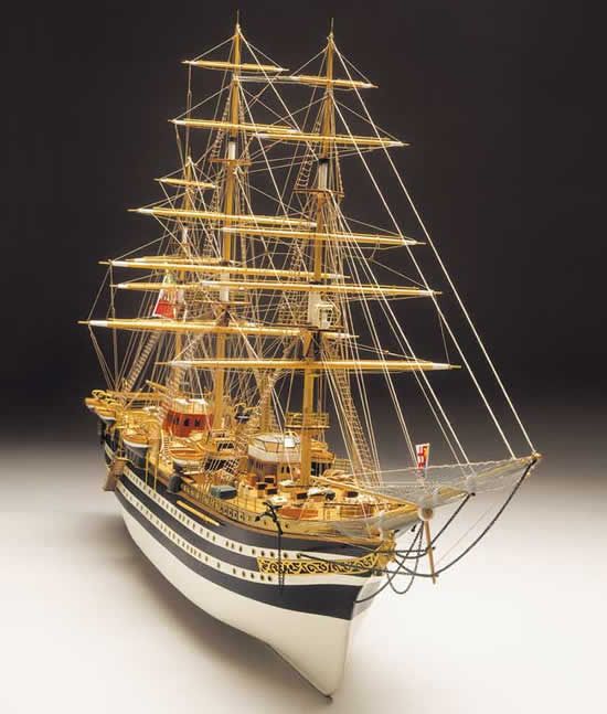 Amerigo Vespucci Ship Model Kit, sailing ship, Mantua kit, model ship kit,  boat model kit