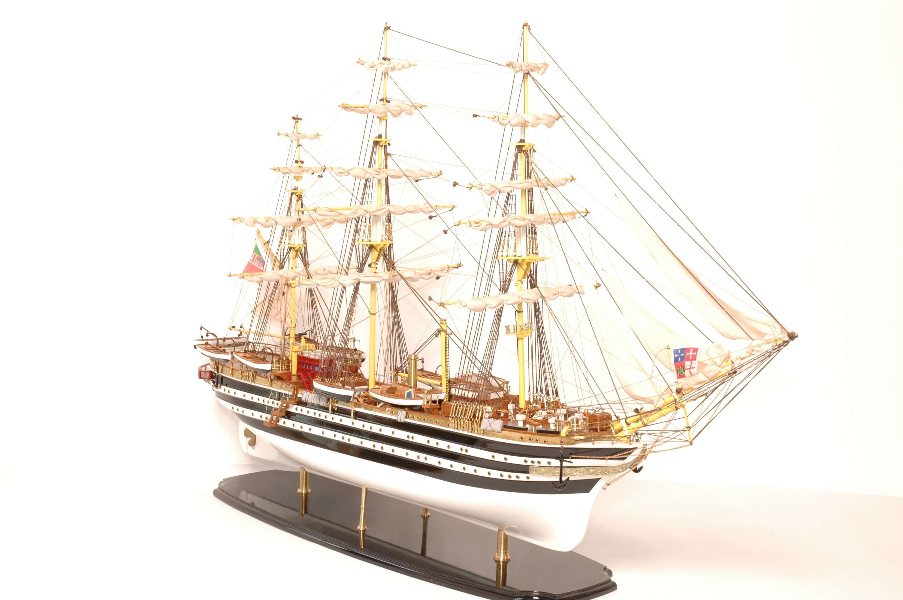 Amerigo Vespucci Model Ship (Superior Range) - PSM