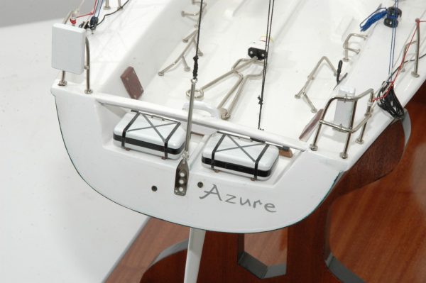 Azure Model Yacht - PSM