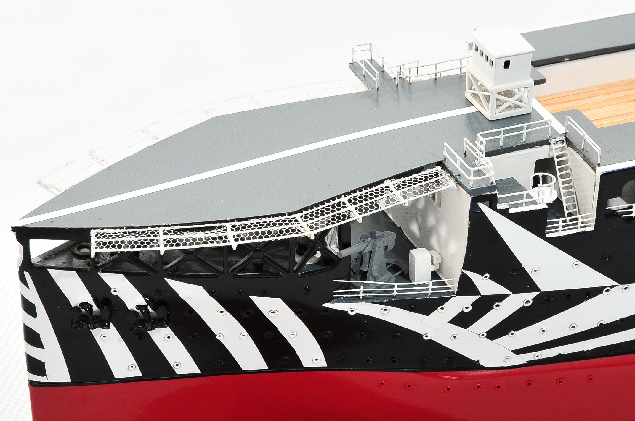 HMS Argus Model Boat