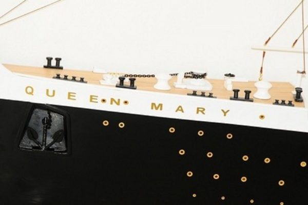 RMS Queen Mary Half Model