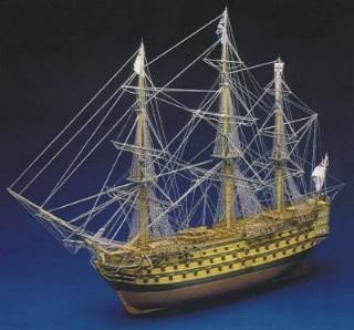 HMS Victory Model Ship Kit with Copper Hull - Panart (738)