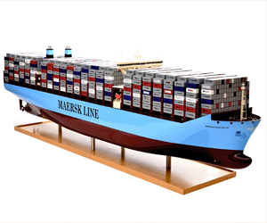 Tankers, Bulk Carriers and Container Models