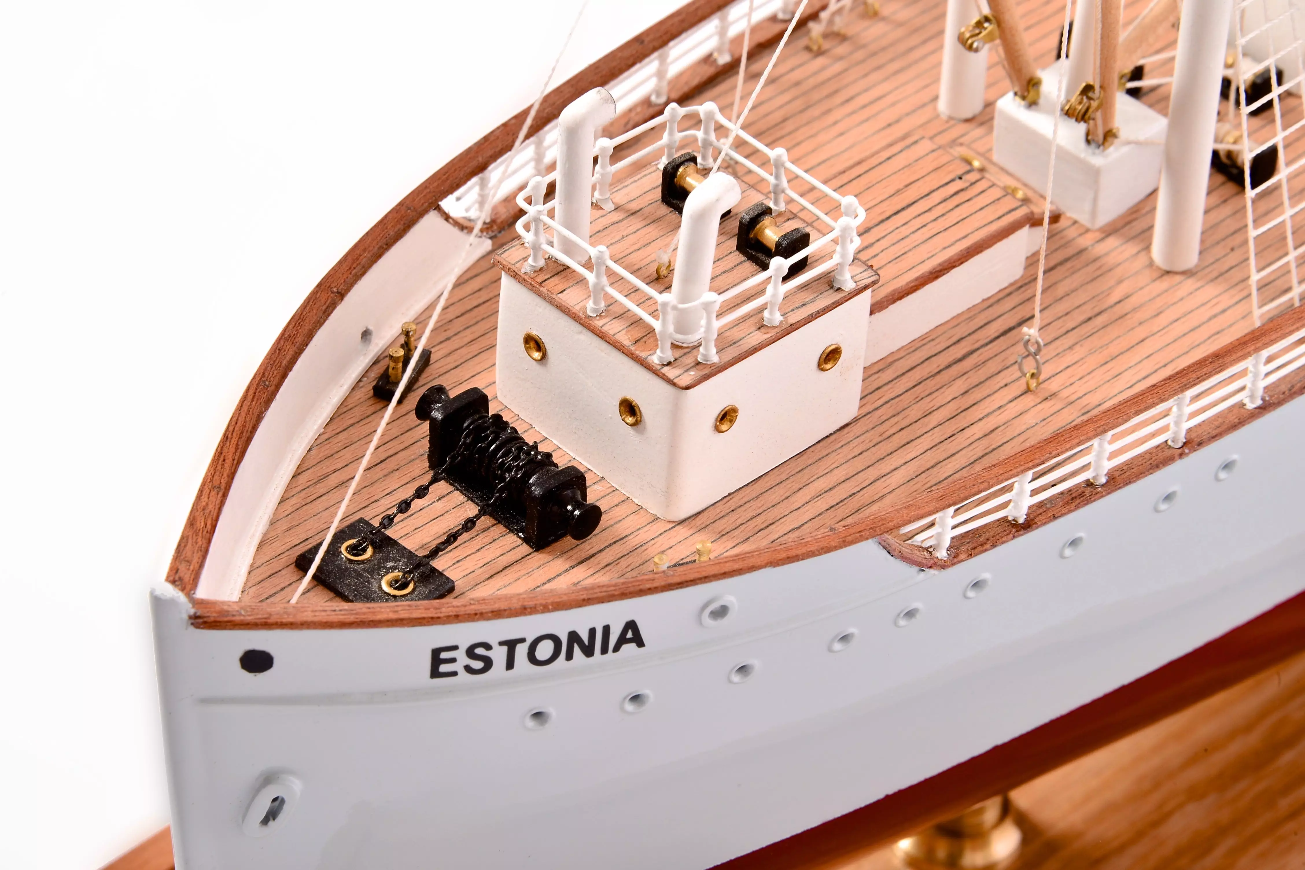 SS Estonia Passenger Ship Model