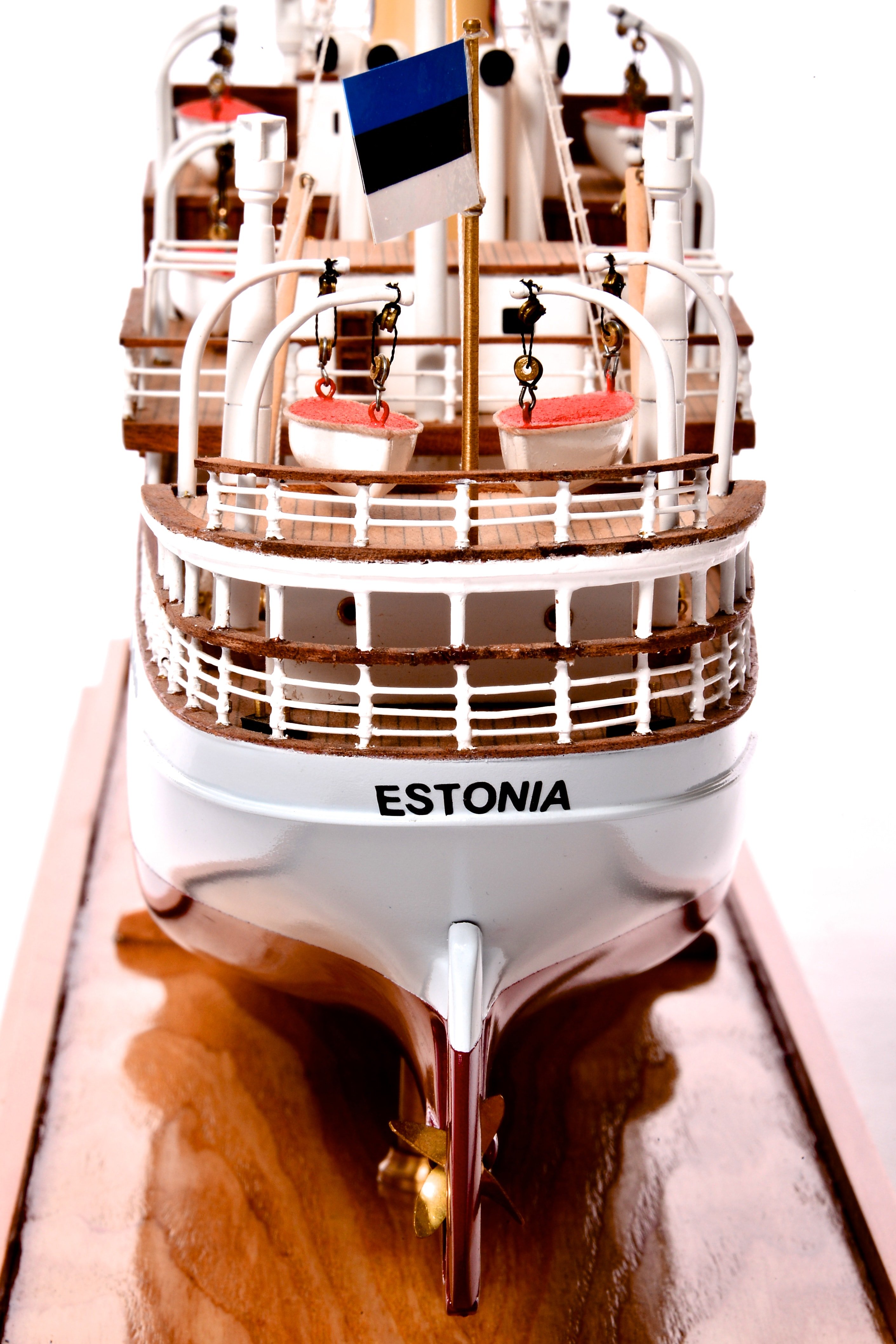 SS Estonia Passenger Ship Model
