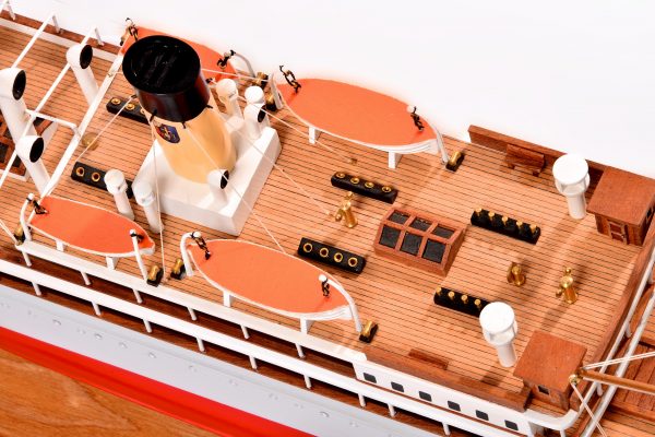 SS Vironia Passenger Ship Model