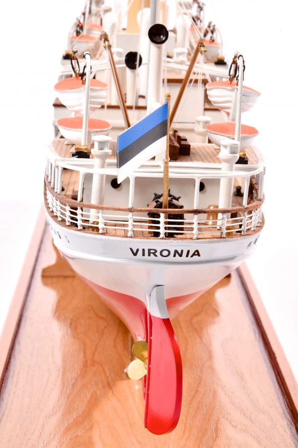 SS Vironia Passenger Ship Model