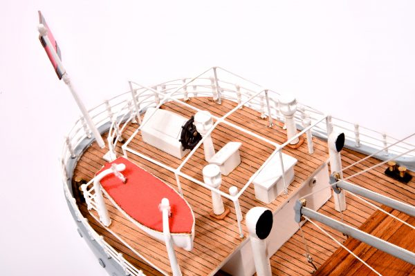 Sonja Cargo Steamship Custom Model