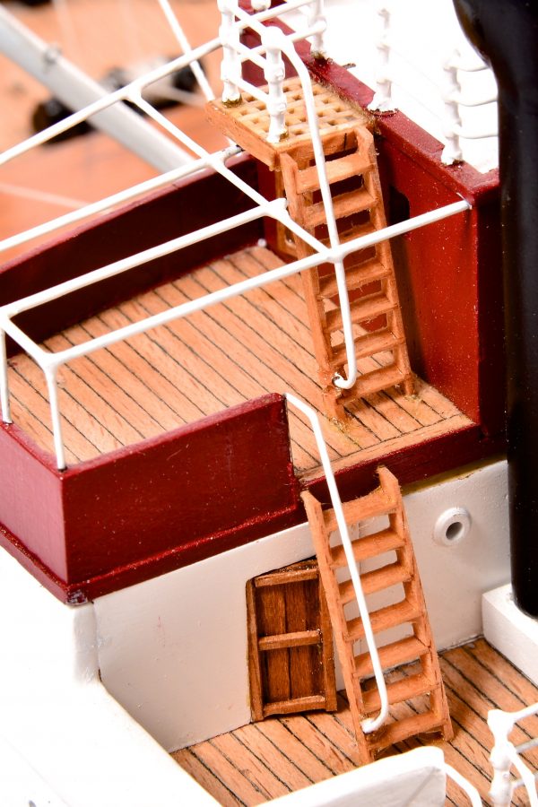 Sonja Cargo Steamship Custom Model