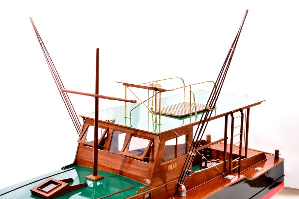Pilar Ship Model