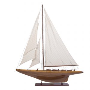 Shamrock Wooden Model Yacht (Standard Range) - Authentic Models (AS157)
