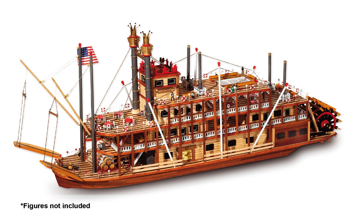 Mississippi Model Boat Kit - Occre (14003)