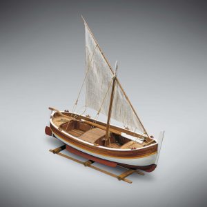 Gozzo Mediteraneo Ship Model All-In-One Beginner Kit – Mini Mamoli (MM07SET)
