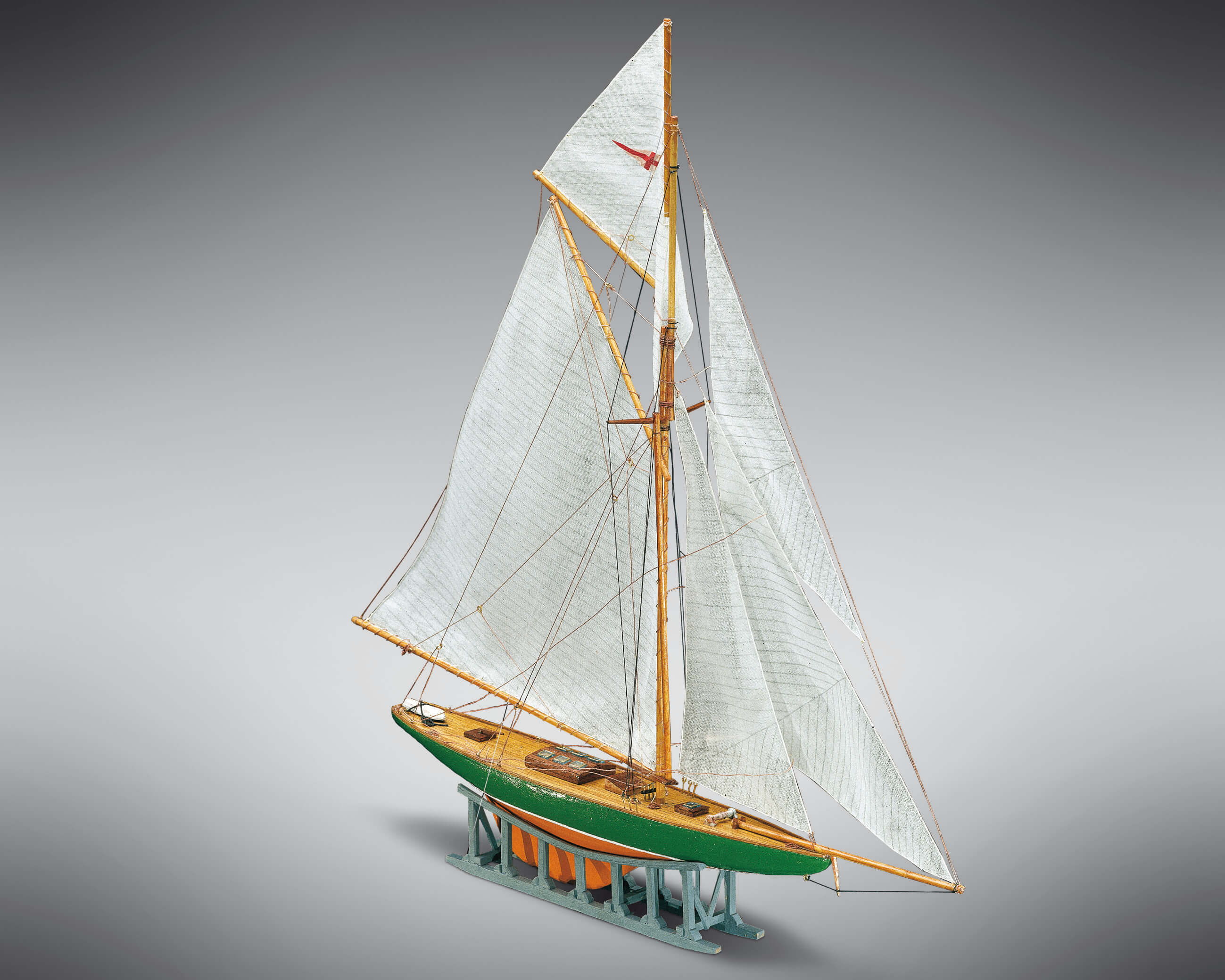 Shamrock Model Yacht Kit – Mini Mamoli (MM63)