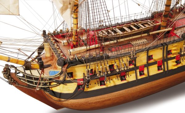 N. Senora del Pilar Wooden Model Ship Kit - Occre (15001)