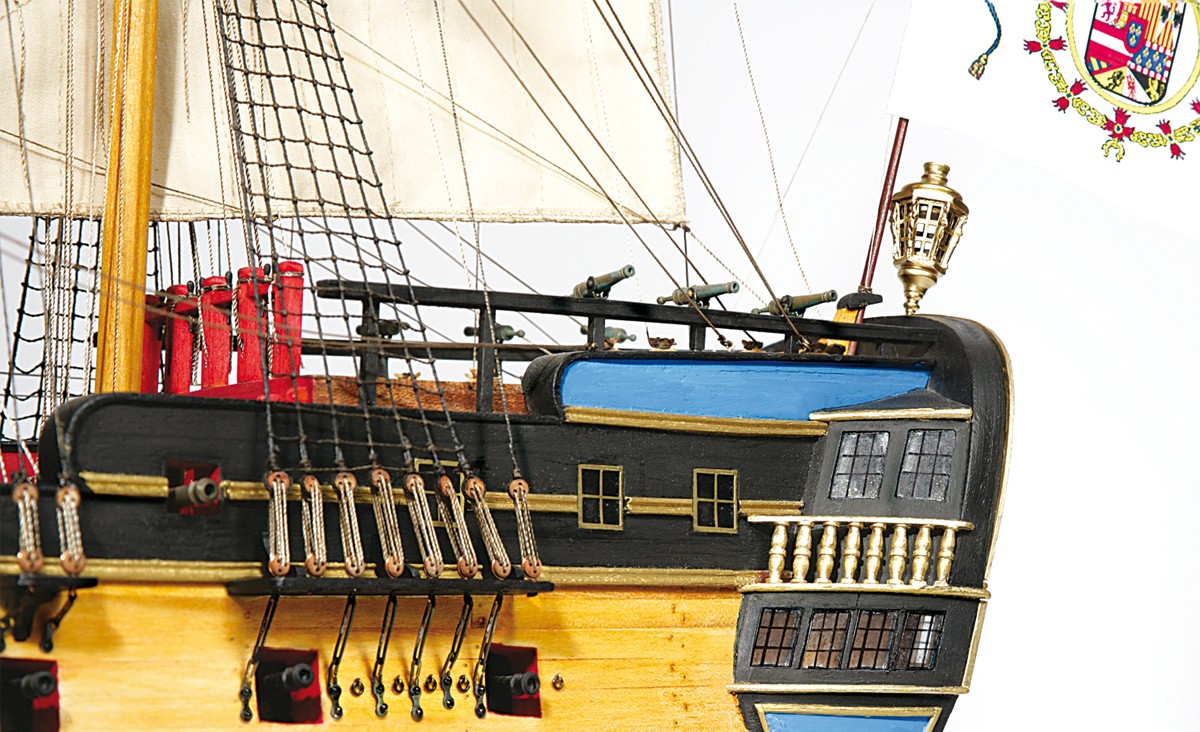 N. Senora del Pilar Wooden Model Ship Kit - Occre (15001)
