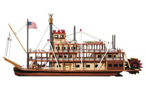 Mississippi Model Boat Kit - Occre (14003)