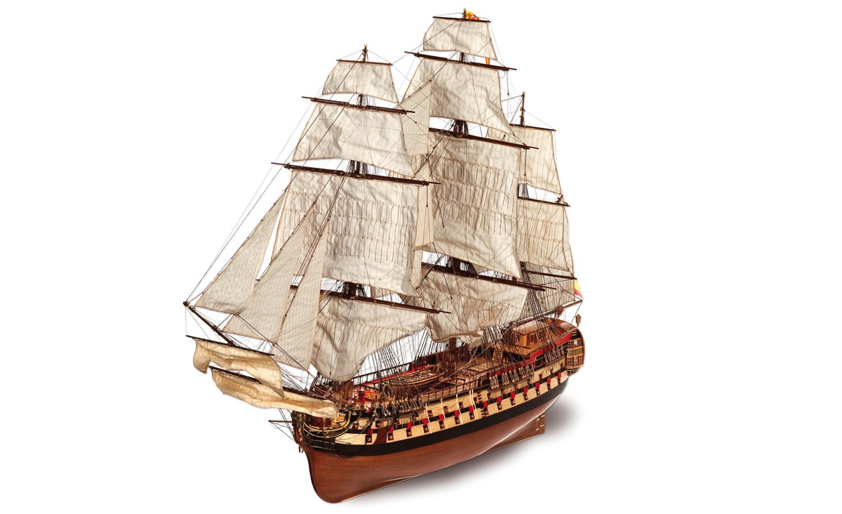 Montanes Model Boat Kit - Occre (15000)